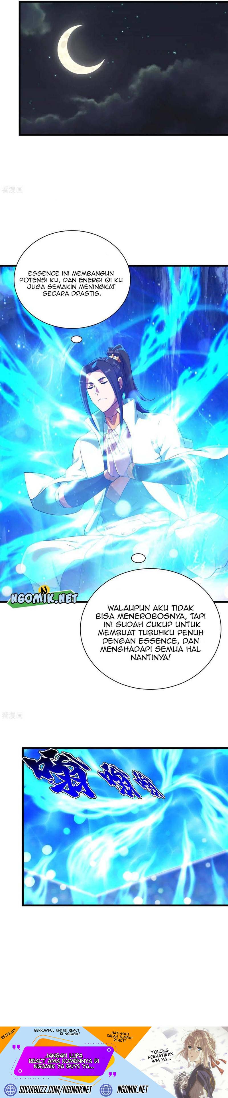 Matchless Emperor Chapter 142 Bahasa Indonesia